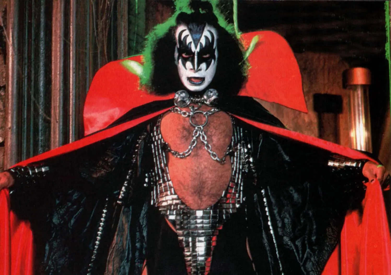 Dystopian Book Club Podcast: Gene Simmons’ Kiss and Make-Up