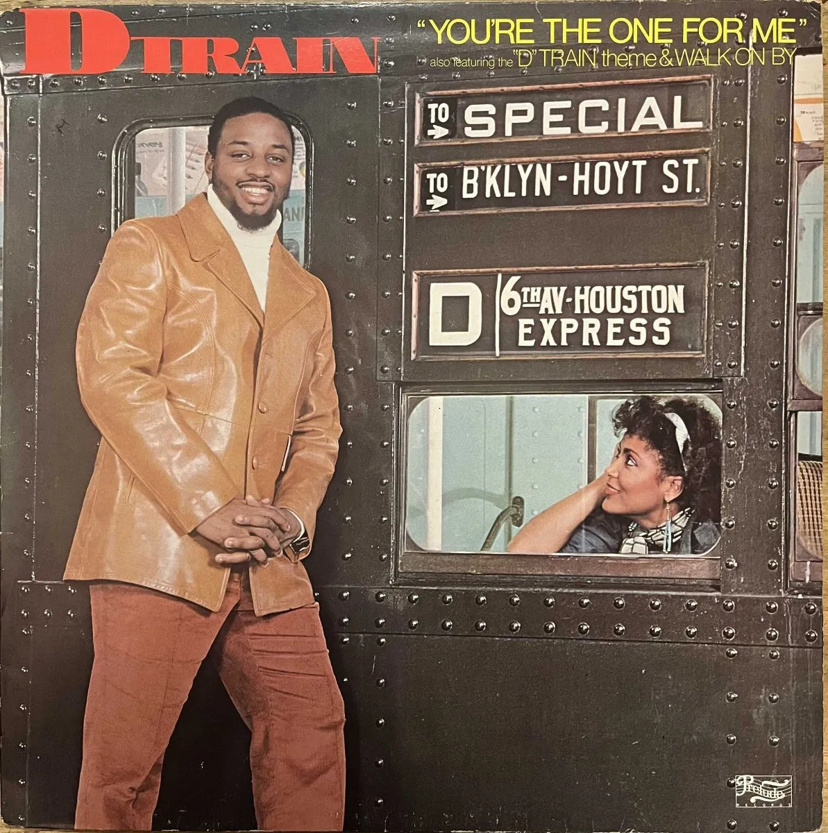 Jheri Curl June: D-Train’s “‘D’ Train Theme”